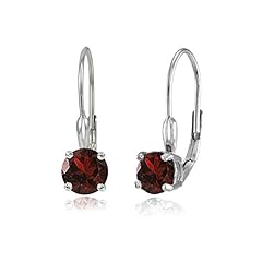 Sterling silver garnet for sale  Delivered anywhere in USA 