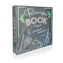 Blank recipe book for sale  Delivered anywhere in USA 