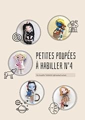 Petites poupées habiller d'occasion  Livré partout en France