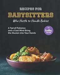Recipes babysitters hustle for sale  Delivered anywhere in UK
