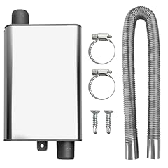 Exhaust pipe silencer for sale  Delivered anywhere in UK