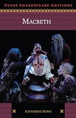Macbeth evans shakespeare for sale  Delivered anywhere in USA 