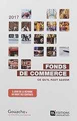 Fonds commerce faut d'occasion  Livré partout en Belgiqu