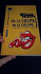 Chupo no chupo... d'occasion  Livré partout en France