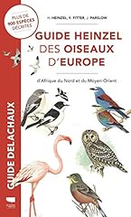 Guide heinzel oiseaux d'occasion  Livré partout en France