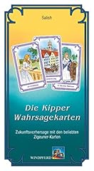 Kipper wahrsagekarten zukunfts gebraucht kaufen  Wird an jeden Ort in Deutschland