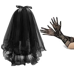 Arromi black veil for sale  Delivered anywhere in UK