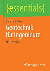 Geotechnik ingenieure überbli gebraucht kaufen  Wird an jeden Ort in Deutschland