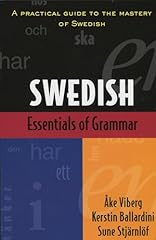 Essentials swedish grammar for sale  Delivered anywhere in UK