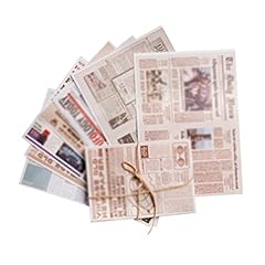 Pcs miniature newspaper for sale  Delivered anywhere in USA 