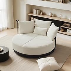 Oversized swivel round for sale  Delivered anywhere in USA 