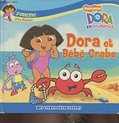 Dora bébé crabe d'occasion  Livré partout en France