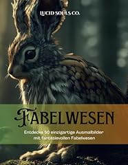 Fabelwesen malbuch erwachsene gebraucht kaufen  Wird an jeden Ort in Deutschland