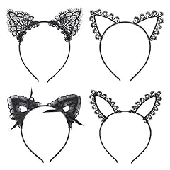 Cat ears headband for sale  Delivered anywhere in UK