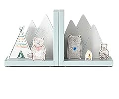 Wooden bookends kids for sale  Delivered anywhere in USA 