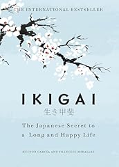 Ikigai japanese secret for sale  Delivered anywhere in USA 