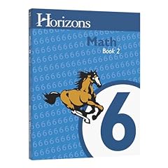 Horizons math 6th for sale  Delivered anywhere in USA 