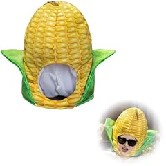Wviskal corn hat for sale  Delivered anywhere in USA 