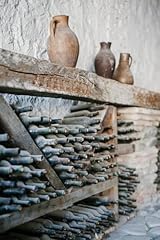 Vecchie bottiglie vino usato  Spedito ovunque in Italia 