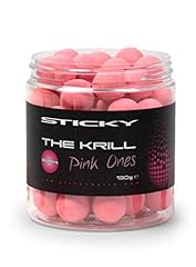 Sticky krill pink for sale  Delivered anywhere in UK