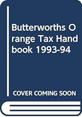 Butterworths orange tax d'occasion  Livré partout en France