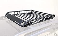 MaxxHaul 70115 46" x 36" x 4-1/2" Roof Rack Rooftop, used for sale  Delivered anywhere in USA 