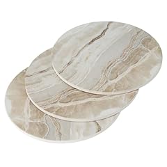 Ceramic trivets marble for sale  Delivered anywhere in USA 