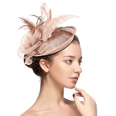 Dusky pink fascinators for sale  Delivered anywhere in UK