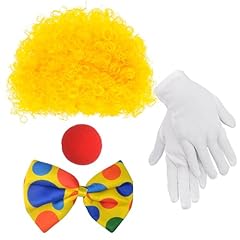 Jiebor clown costume for sale  Delivered anywhere in USA 