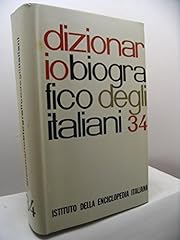 Dizionario biografico degli usato  Spedito ovunque in Italia 