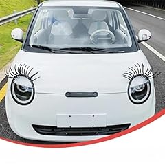 Car eyelashes stickers for sale  Delivered anywhere in UK