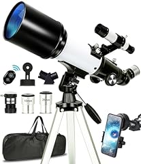 Telescope 80mm aperture for sale  Delivered anywhere in USA 