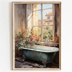 Bathtub flowers wall for sale  Delivered anywhere in USA 