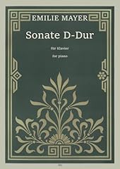 Emilie mayer sonate gebraucht kaufen  Wird an jeden Ort in Deutschland