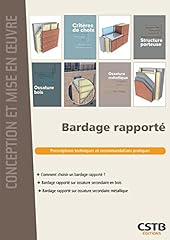 Bardage rapporté prescription d'occasion  Livré partout en Belgiqu