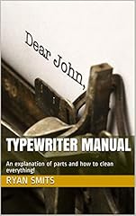 Typewriter manual explanation for sale  Delivered anywhere in UK