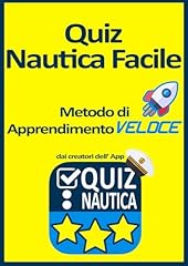 Quiz nautica facile usato  Spedito ovunque in Italia 