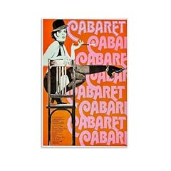 Cabaret poster wall for sale  Delivered anywhere in UK