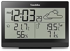 Youshiko wireless weather for sale  Delivered anywhere in UK