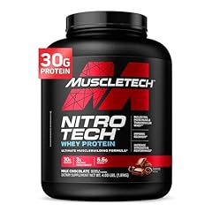Muscletech nitrotech whey for sale  Delivered anywhere in UK