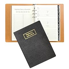 Refillable address book for sale  Delivered anywhere in USA 