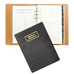 Refillable address book for sale  Delivered anywhere in USA 