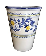 Vaso ceramica vietri usato  Spedito ovunque in Italia 