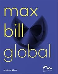 Max bill global gebraucht kaufen  Wird an jeden Ort in Deutschland