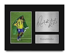 Hwc trading ronaldinho for sale  Delivered anywhere in USA 