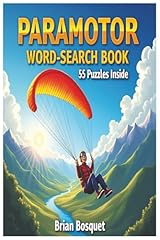 Paramotor word search for sale  Delivered anywhere in UK