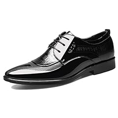 Mens patent leather for sale  Delivered anywhere in Ireland