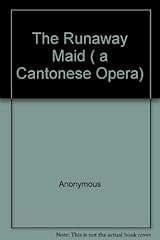 Runaway maid. cantonese for sale  Delivered anywhere in USA 