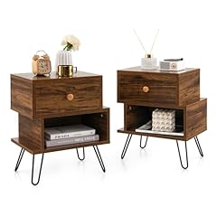 Giantex nightstands set for sale  Delivered anywhere in USA 