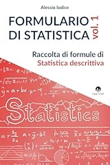 Formulario statistica vol. usato  Spedito ovunque in Italia 